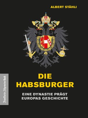 cover image of Die Habsburger